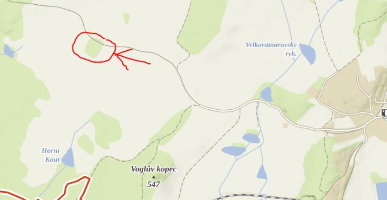 plot for sale, 12,416 m², Velký Ratmírov, Jihočeský Region plot for sale, 12,416 m², Velký Ratmírov, Jihočeský Region