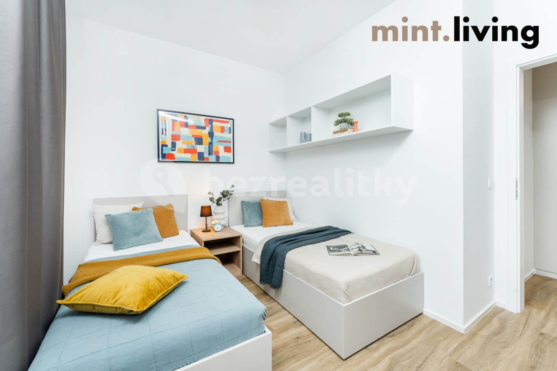 2 bedroom with open-plan kitchen flat to rent, 84 m², Odkolkova, Prague, Prague 2 bedroom with open-plan kitchen flat to rent, 84 m², Odkolkova, Prague, Prague