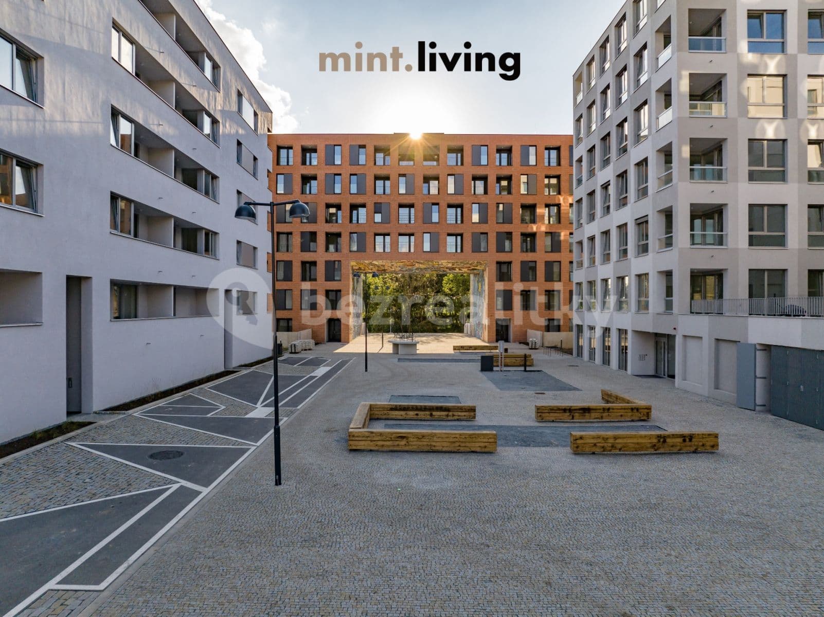 2 bedroom with open-plan kitchen flat to rent, 84 m², Odkolkova, Prague, Prague 2 bedroom with open-plan kitchen flat to rent, 84 m², Odkolkova, Prague, Prague