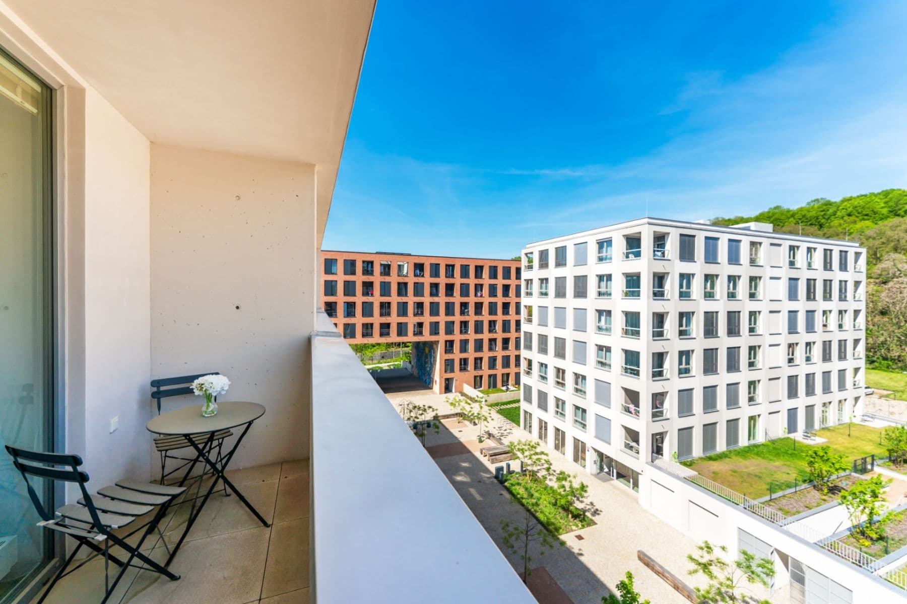 2 bedroom with open-plan kitchen flat to rent, 84 m², Odkolkova, Prague, Prague 2 bedroom with open-plan kitchen flat to rent, 84 m², Odkolkova, Prague, Prague