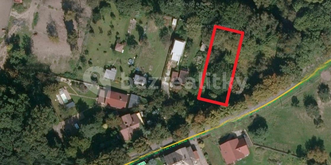 plot for sale, 689 m², Ostrava, Moravskoslezský Region