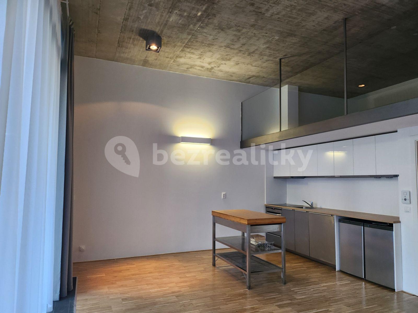 2 bedroom with open-plan kitchen flat to rent, 90 m², Žitenická, Prague, Prague