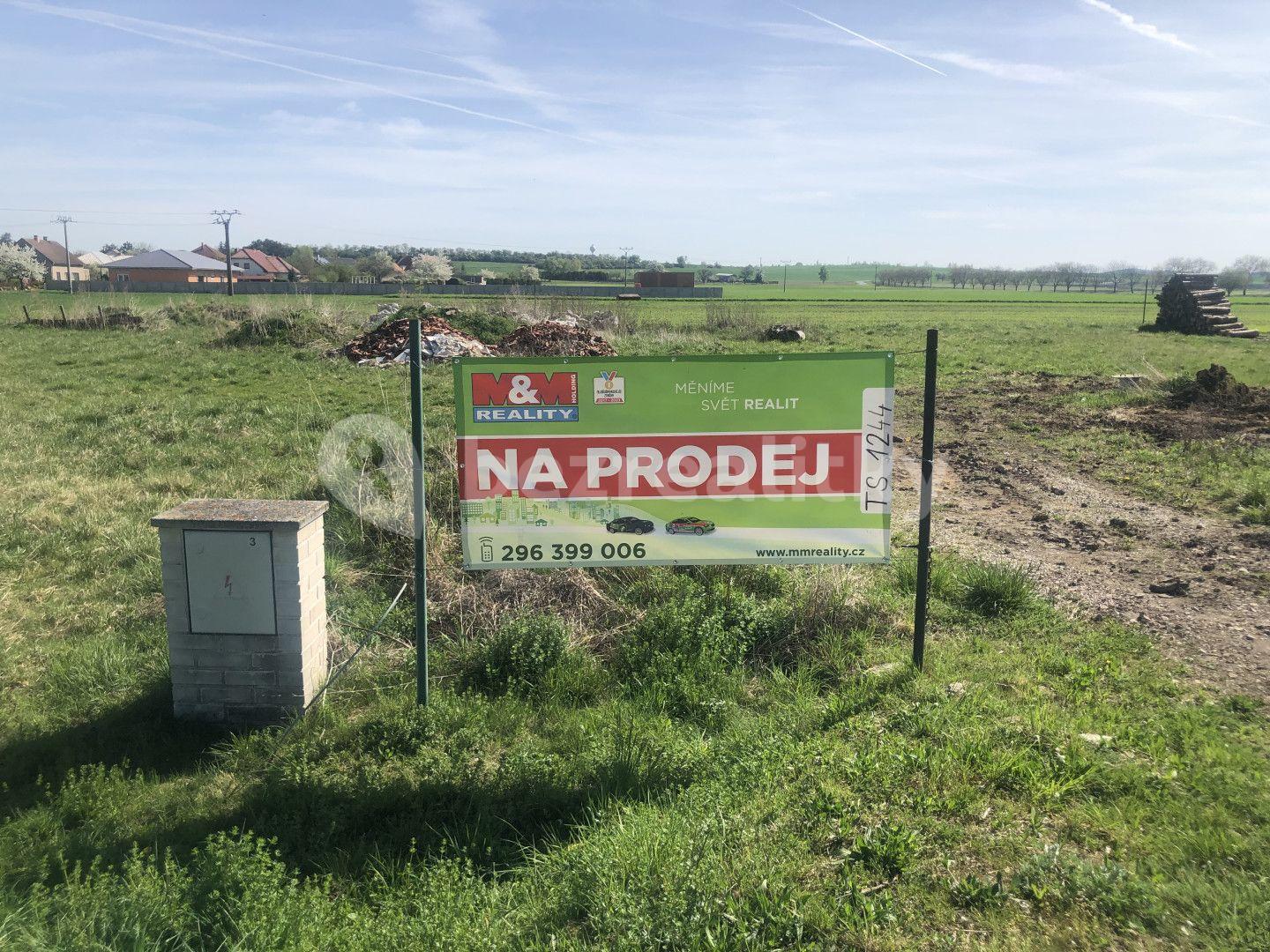 plot for sale, 1,933 m², Volárna, Středočeský Region