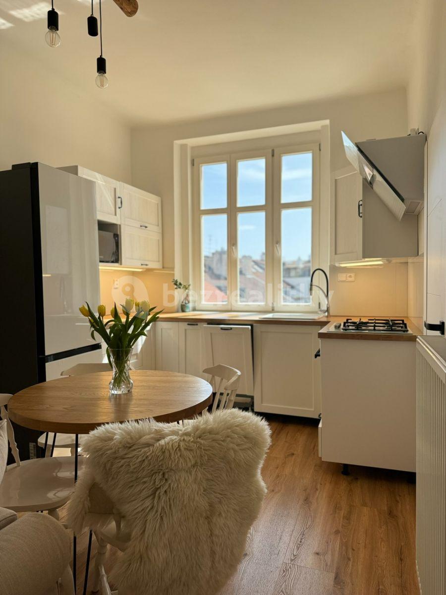 1 bedroom with open-plan kitchen flat for sale, 57 m², Bulharská, Prague, Prague