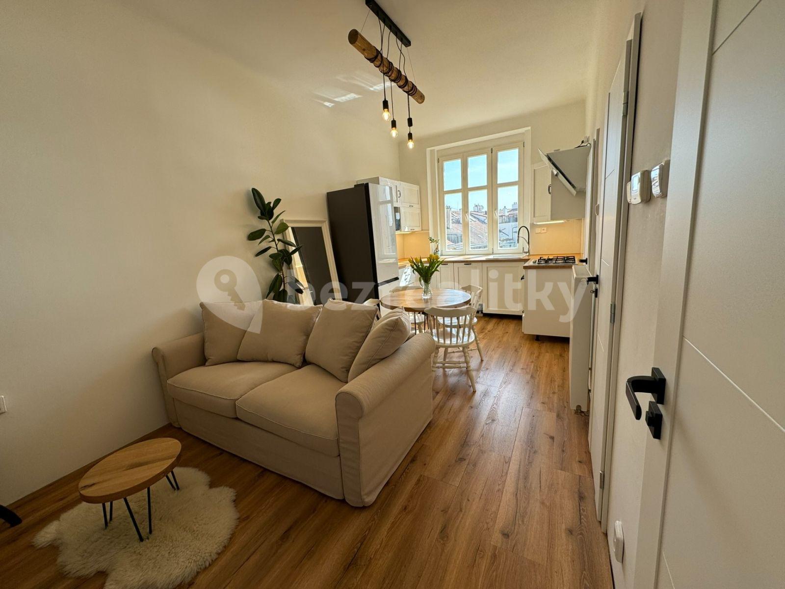 1 bedroom with open-plan kitchen flat for sale, 57 m², Bulharská, Prague, Prague