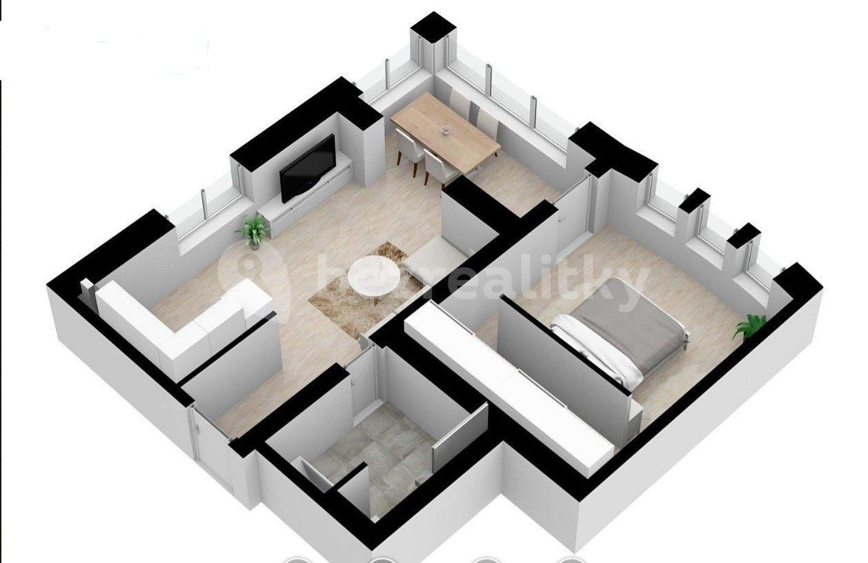1 bedroom with open-plan kitchen flat for sale, 58 m², U Krčského nádraží, Prague, Prague