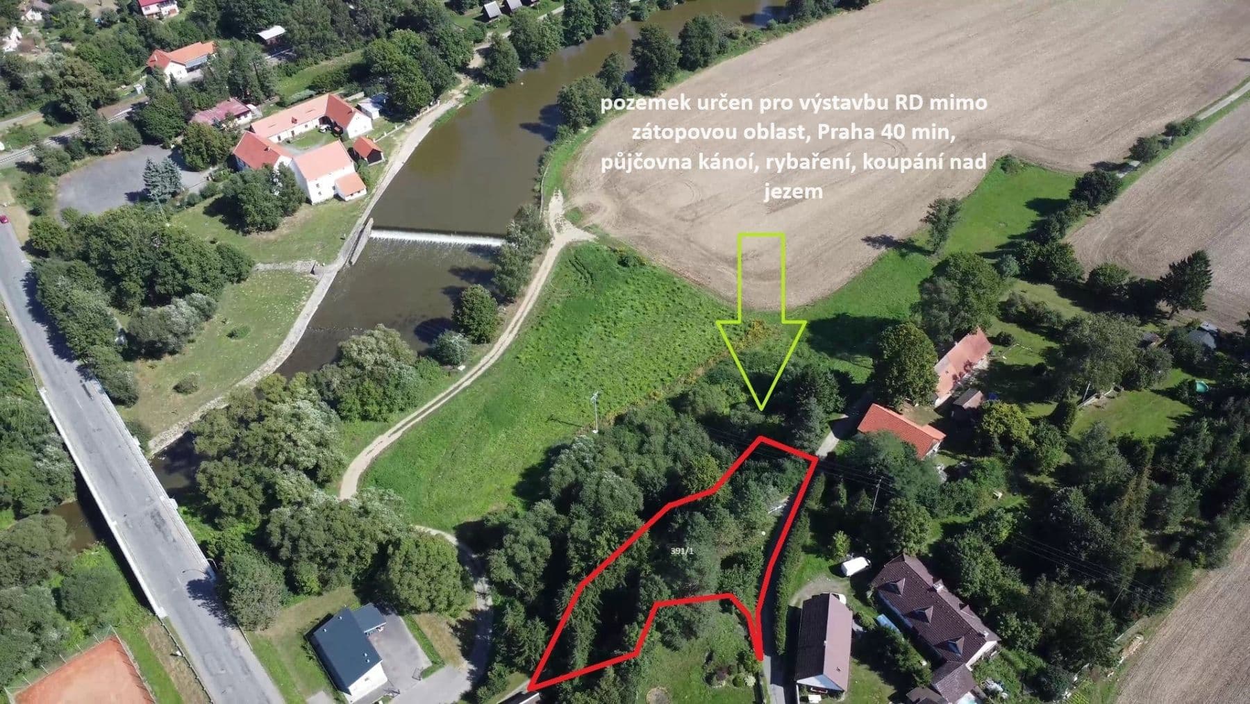 plot for sale, 1,493 m², Horka II, Středočeský Region plot for sale, 1,493 m², Horka II, Středočeský Region