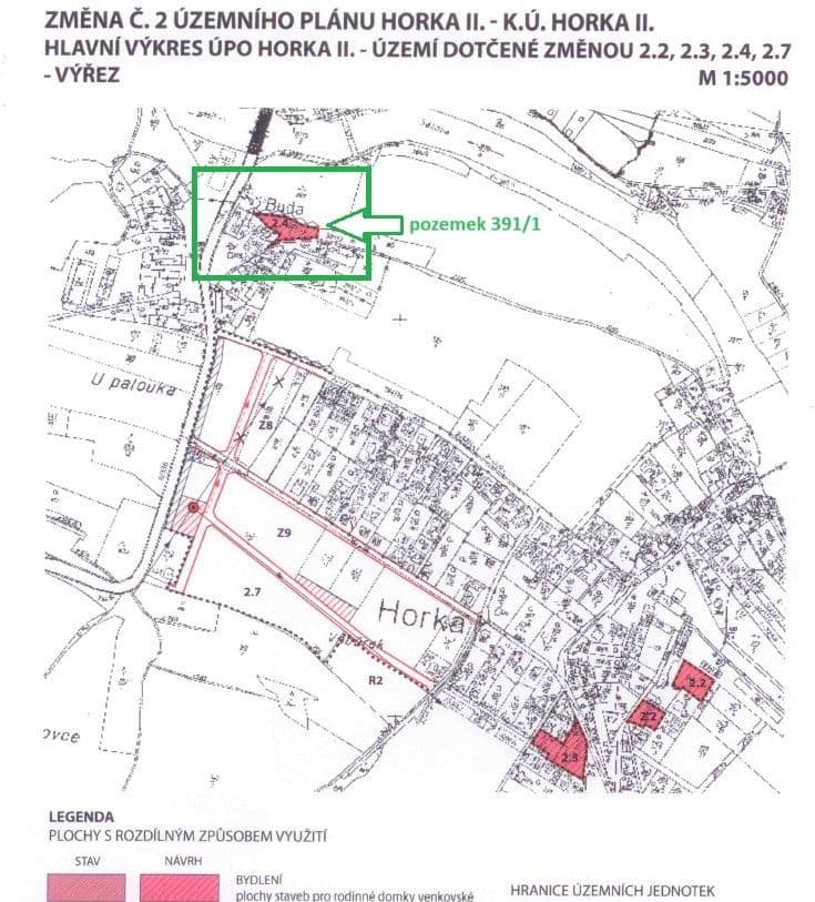plot for sale, 1,493 m², Horka II, Středočeský Region plot for sale, 1,493 m², Horka II, Středočeský Region