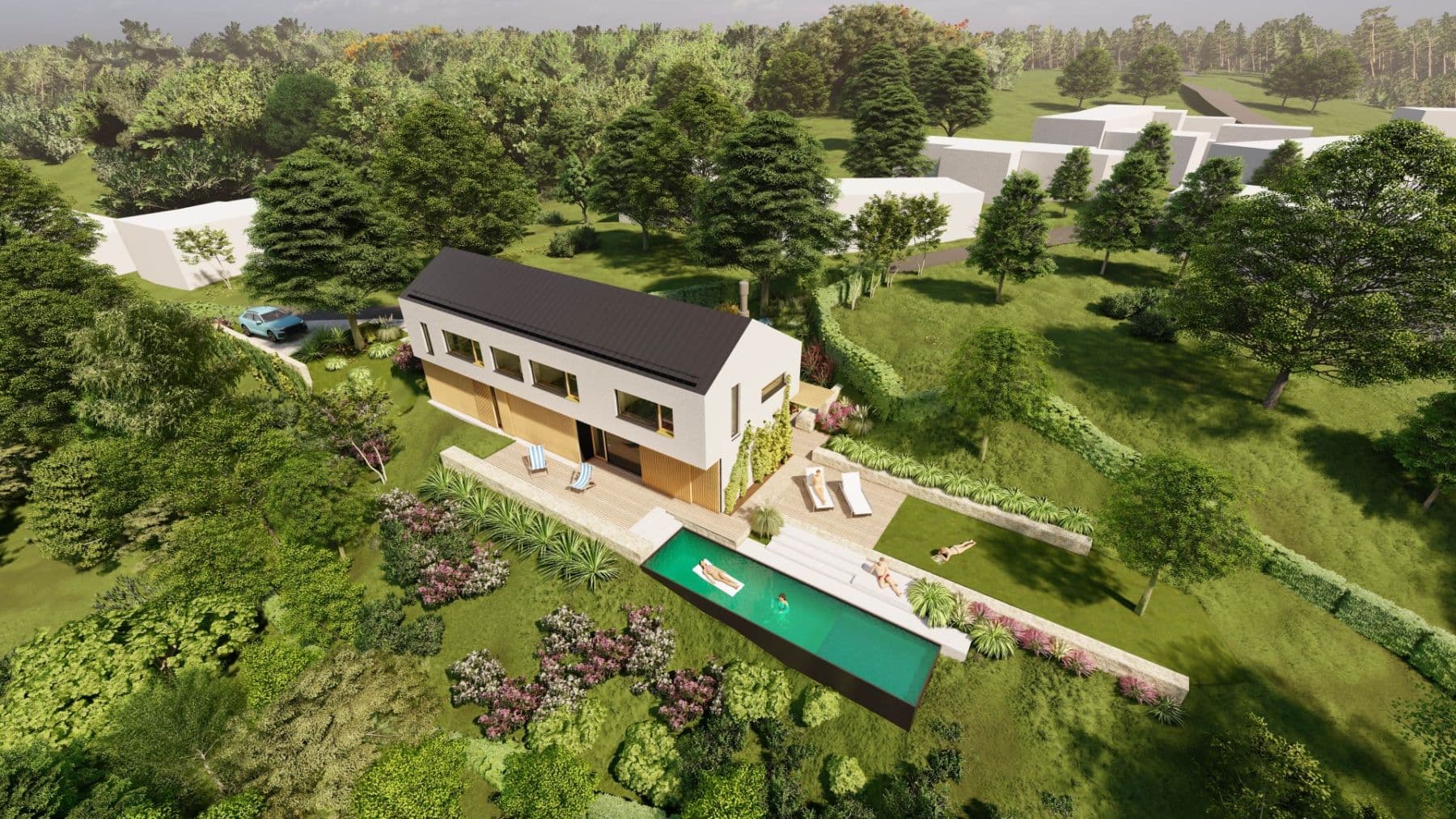 plot for sale, 1,493 m², Horka II, Středočeský Region plot for sale, 1,493 m², Horka II, Středočeský Region