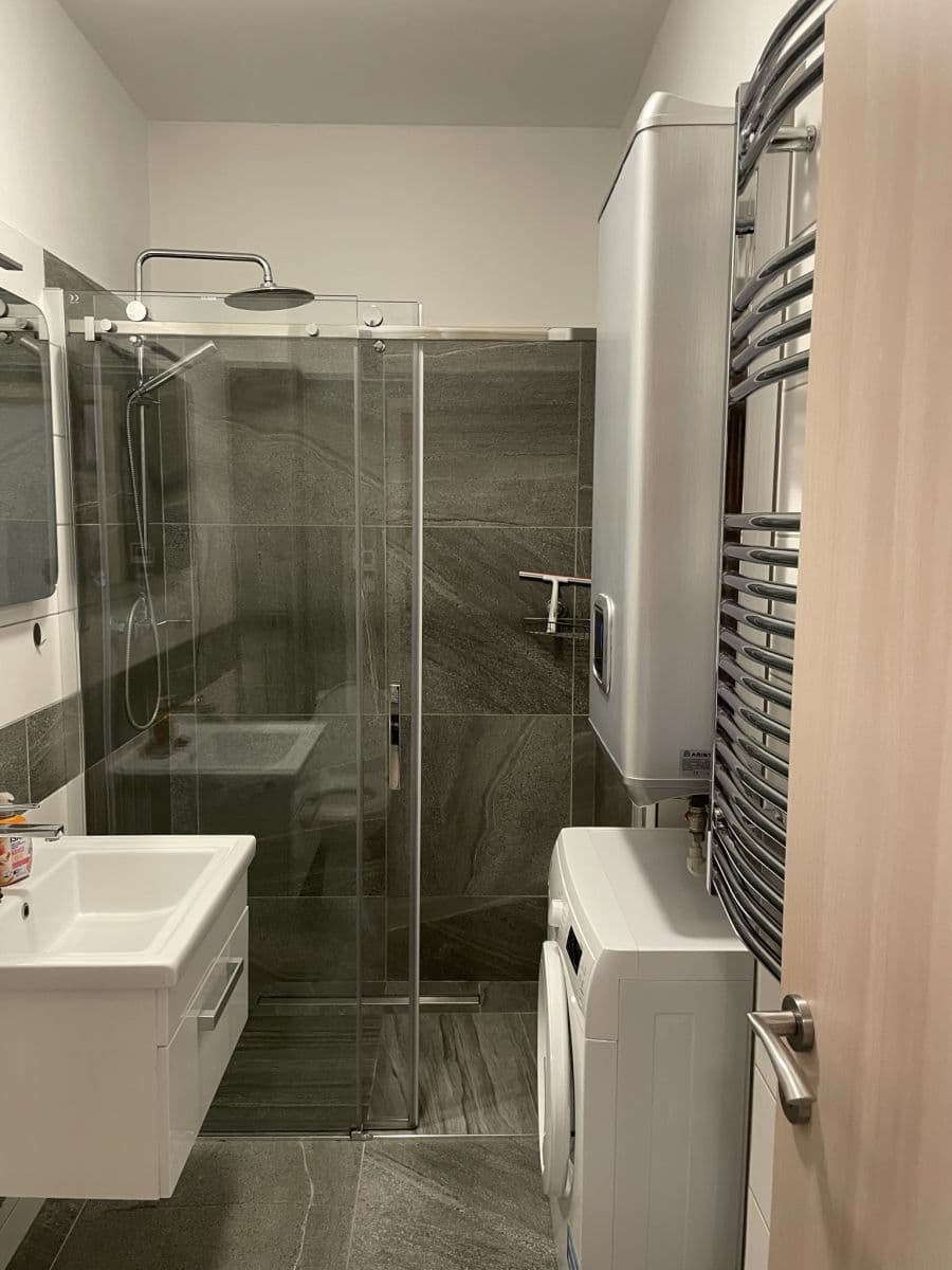 1 bedroom with open-plan kitchen flat to rent, 49 m², Buchovcova, Prague, Prague 1 bedroom with open-plan kitchen flat to rent, 49 m², Buchovcova, Prague, Prague