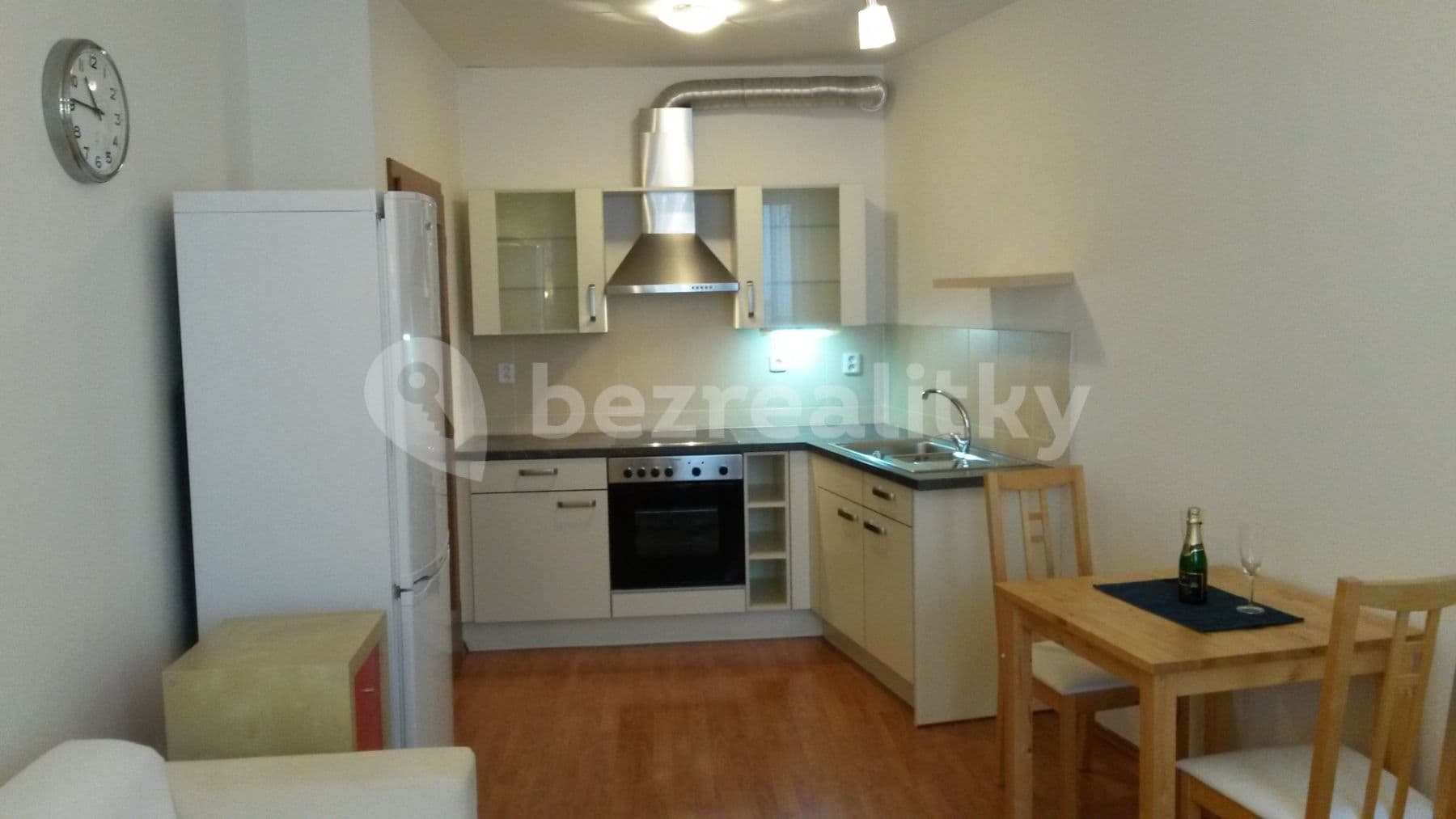 1 bedroom with open-plan kitchen flat to rent, 44 m², Rižská, Prague, Prague 1 bedroom with open-plan kitchen flat to rent, 44 m², Rižská, Prague, Prague
