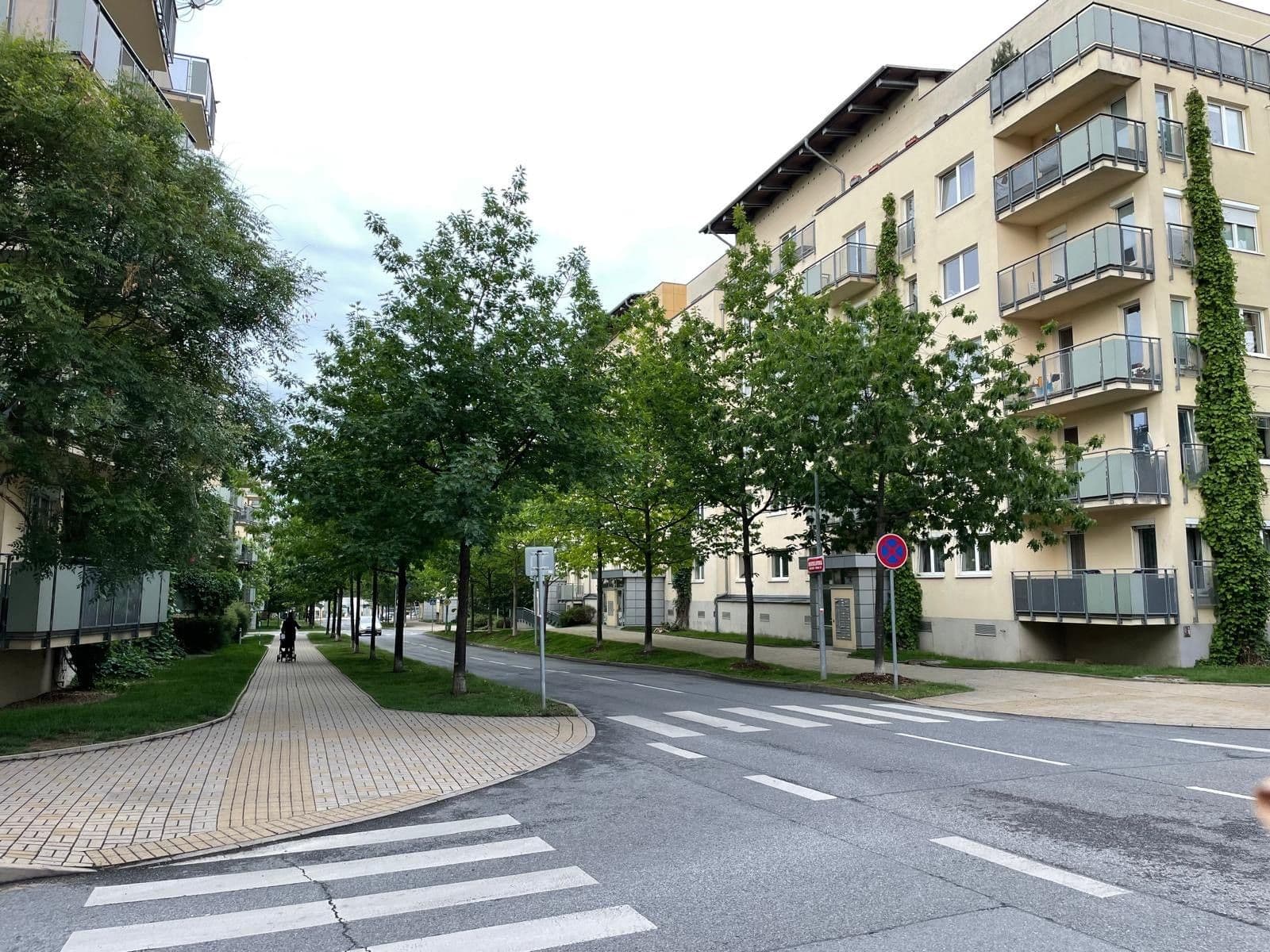 1 bedroom with open-plan kitchen flat to rent, 44 m², Rižská, Prague, Prague 1 bedroom with open-plan kitchen flat to rent, 44 m², Rižská, Prague, Prague