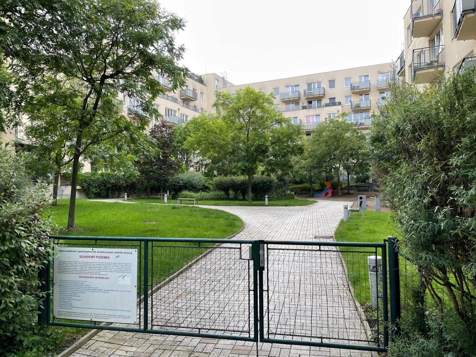 1 bedroom with open-plan kitchen flat to rent, 44 m², Rižská, Prague, Prague 1 bedroom with open-plan kitchen flat to rent, 44 m², Rižská, Prague, Prague