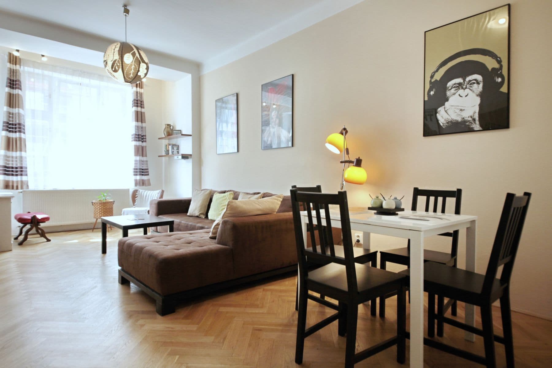 flat to rent, 50 m², Čajkovského, Prague, Prague flat to rent, 50 m², Čajkovského, Prague, Prague