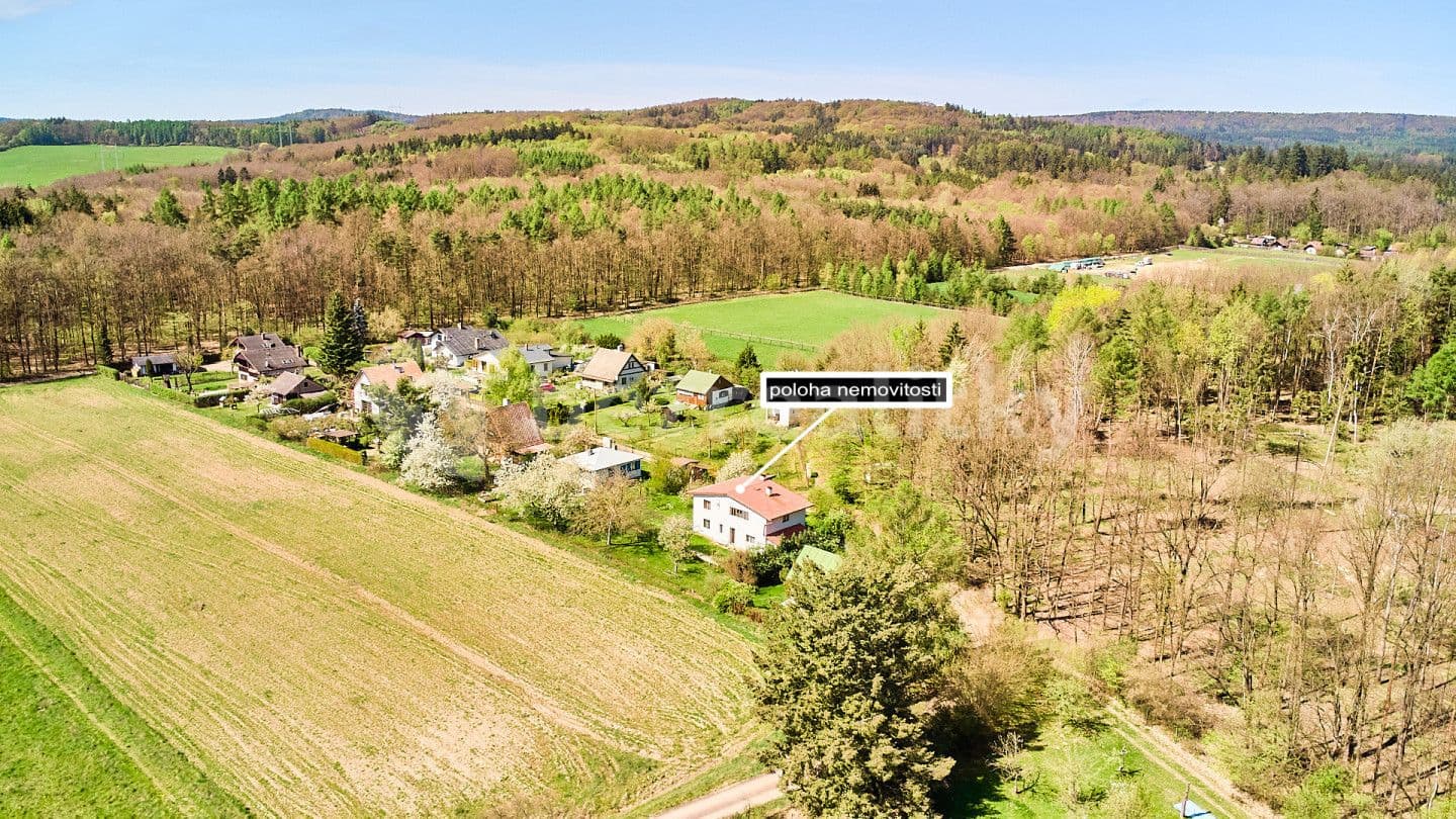 recreational property for sale, 440 m², Dobříš, Středočeský Region
