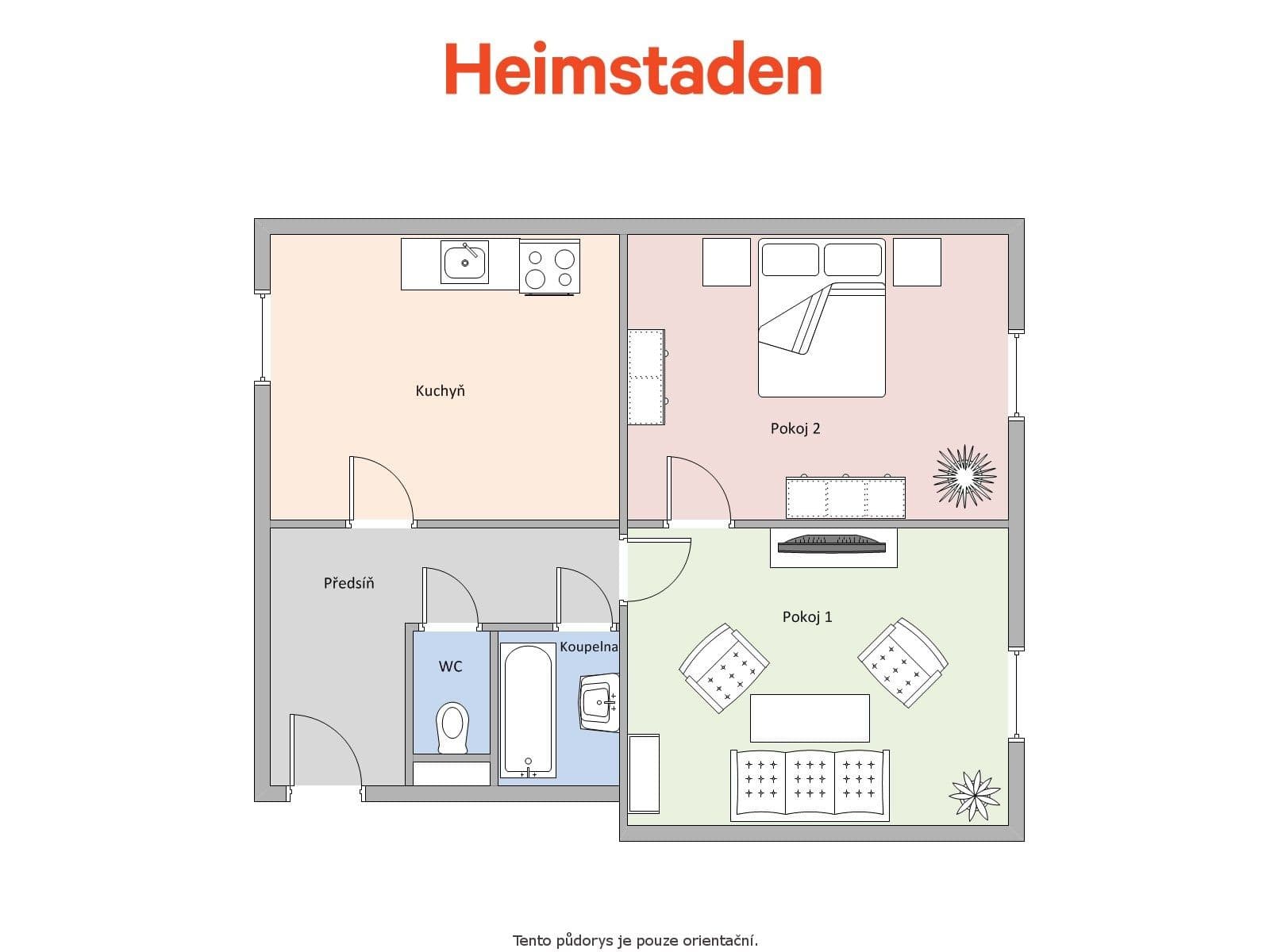 3 bedroom flat to rent, 74 m², Okružní, Havířov, Moravskoslezský Region 3 bedroom flat to rent, 74 m², Okružní, Havířov, Moravskoslezský Region