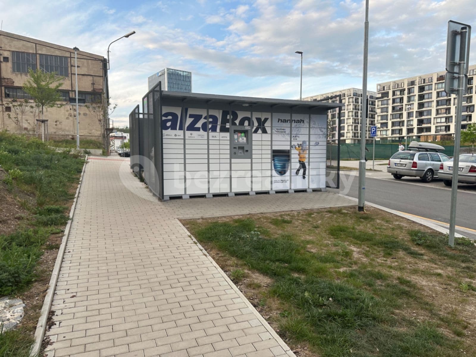 garage to rent, 14 m², Oktábcových, Prague, Prague garage to rent, 14 m², Oktábcových, Prague, Prague