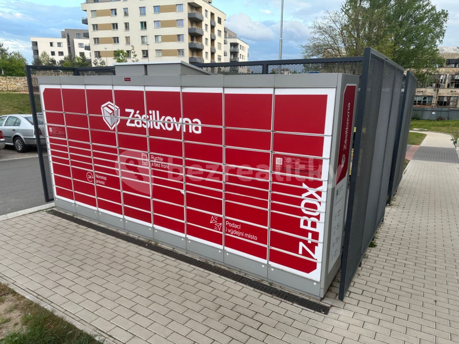 garage to rent, 14 m², Oktábcových, Prague, Prague garage to rent, 14 m², Oktábcových, Prague, Prague