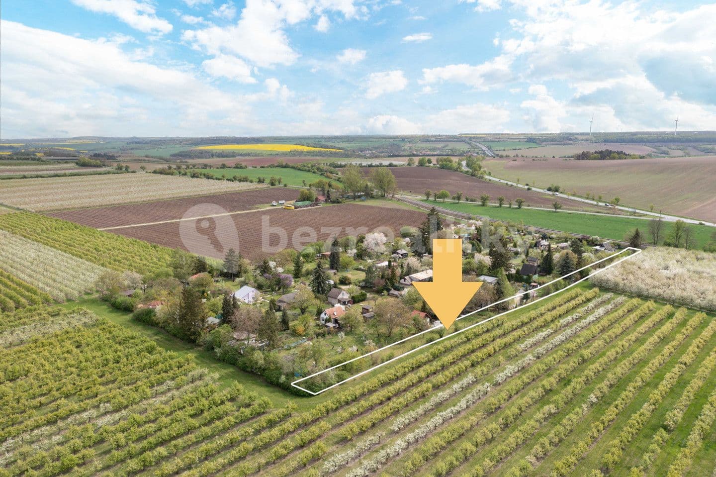 recreational property for sale, 67 m², Slaný, Středočeský Region