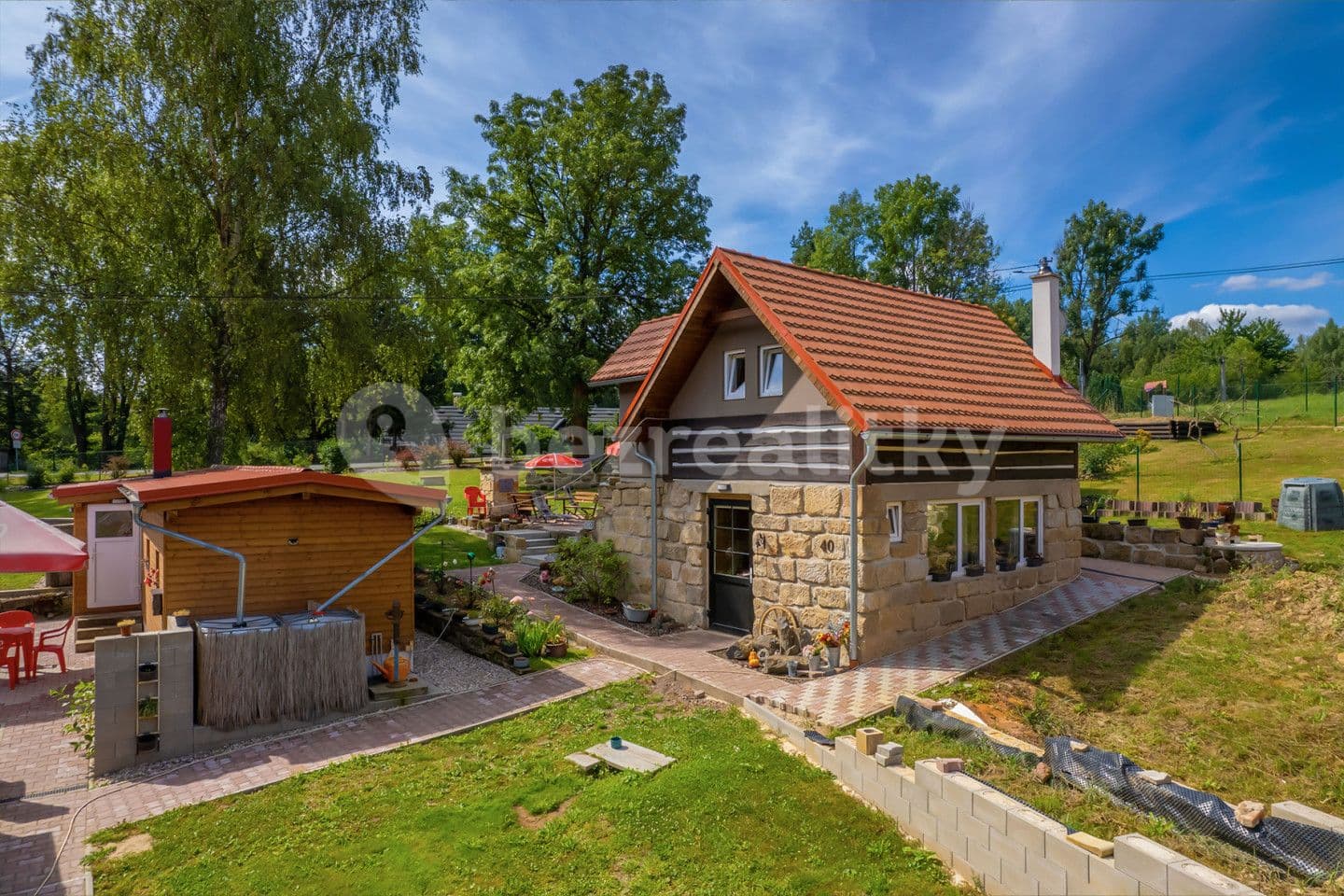 recreational property for sale, 2,049 m², Zákupy, Liberecký Region