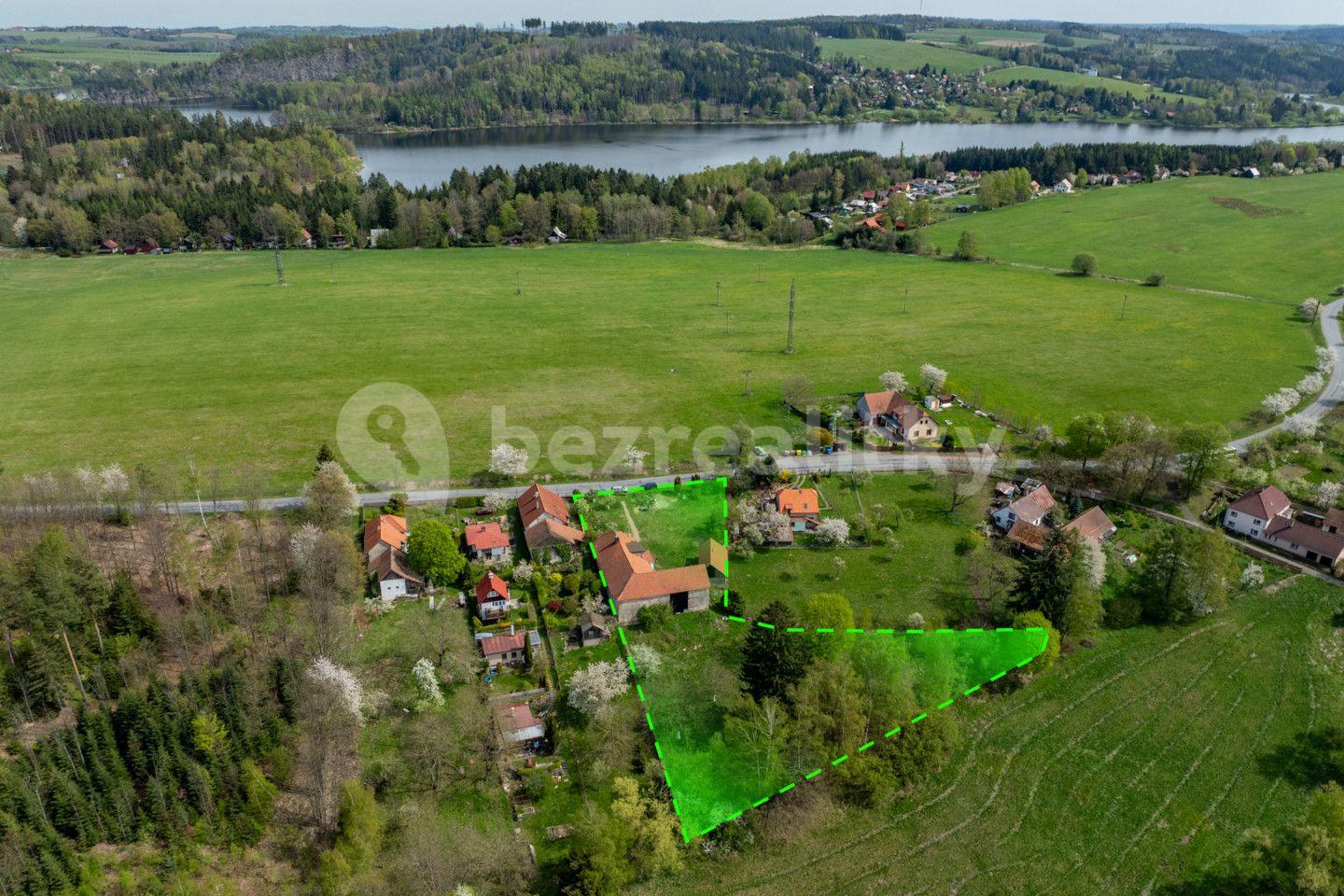 recreational property for sale, 4,061 m², Seč, Pardubický Region