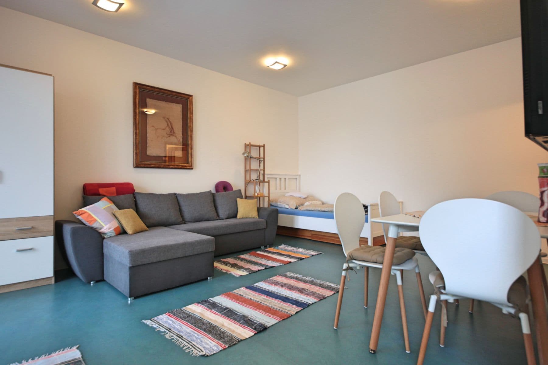 flat to rent, 34 m², Na Hřebenech I, Prague, Prague flat to rent, 34 m², Na Hřebenech I, Prague, Prague