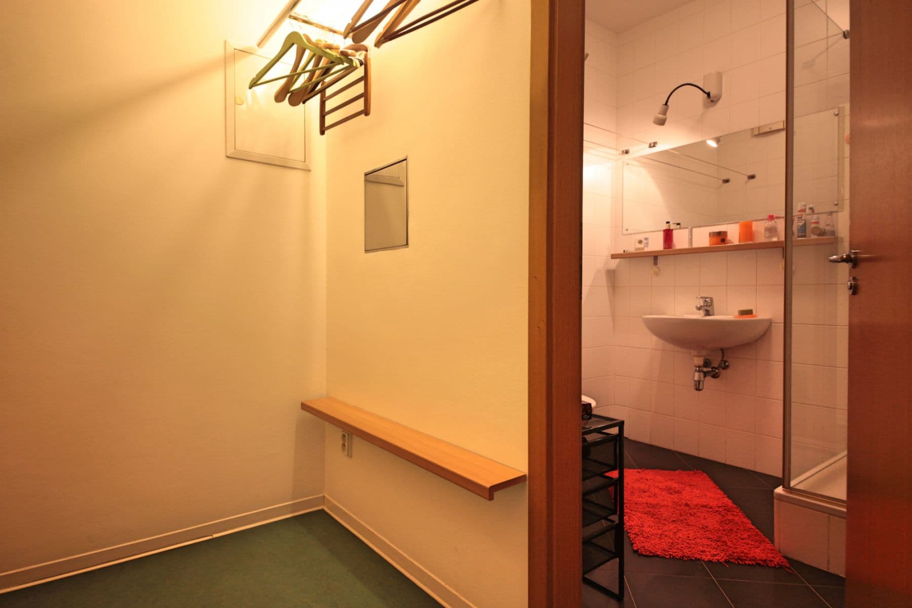 flat to rent, 34 m², Na Hřebenech I, Prague, Prague flat to rent, 34 m², Na Hřebenech I, Prague, Prague