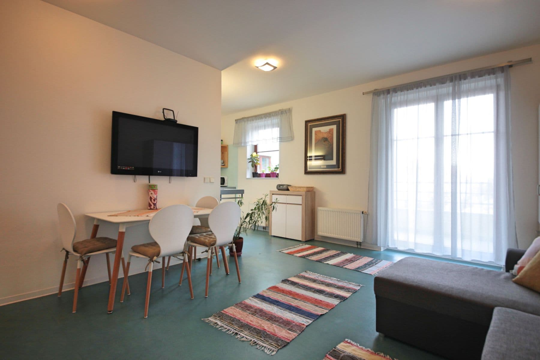 flat to rent, 34 m², Na Hřebenech I, Prague, Prague flat to rent, 34 m², Na Hřebenech I, Prague, Prague