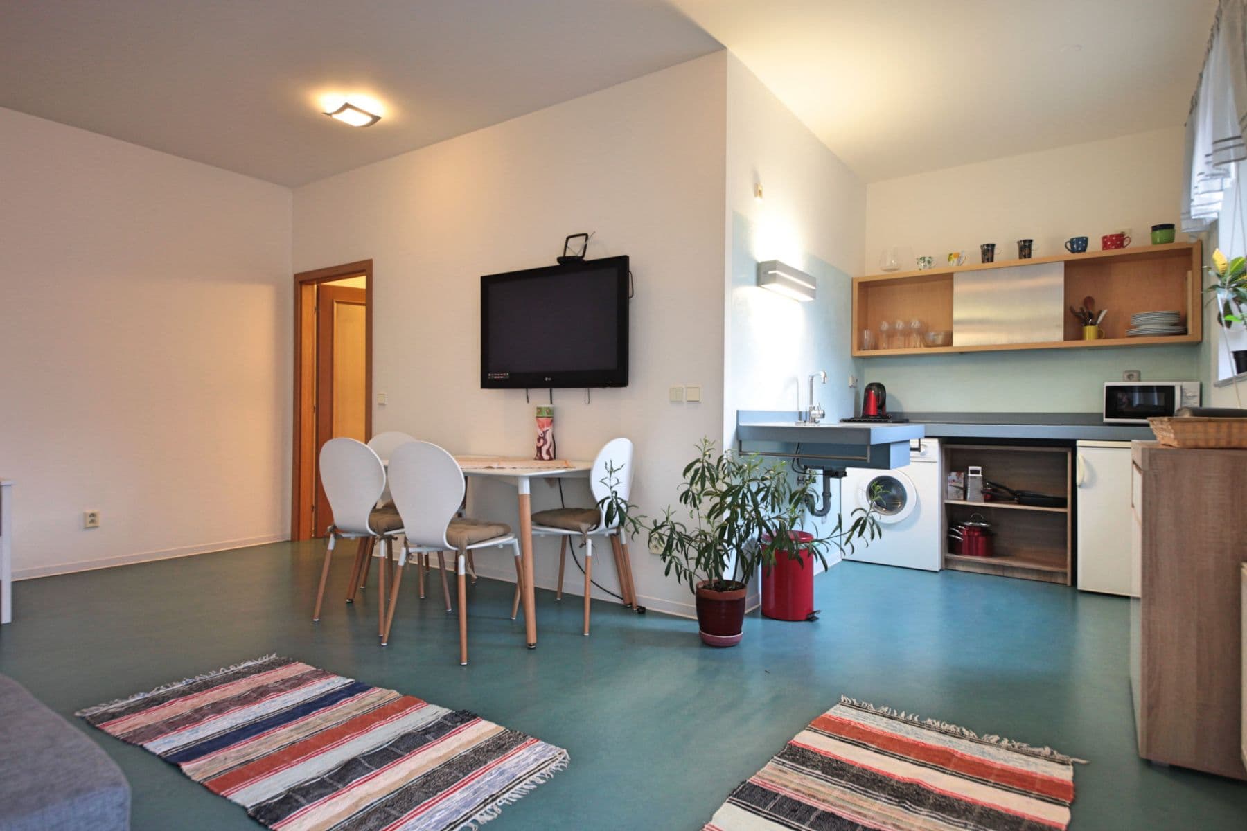 flat to rent, 34 m², Na Hřebenech I, Prague, Prague flat to rent, 34 m², Na Hřebenech I, Prague, Prague