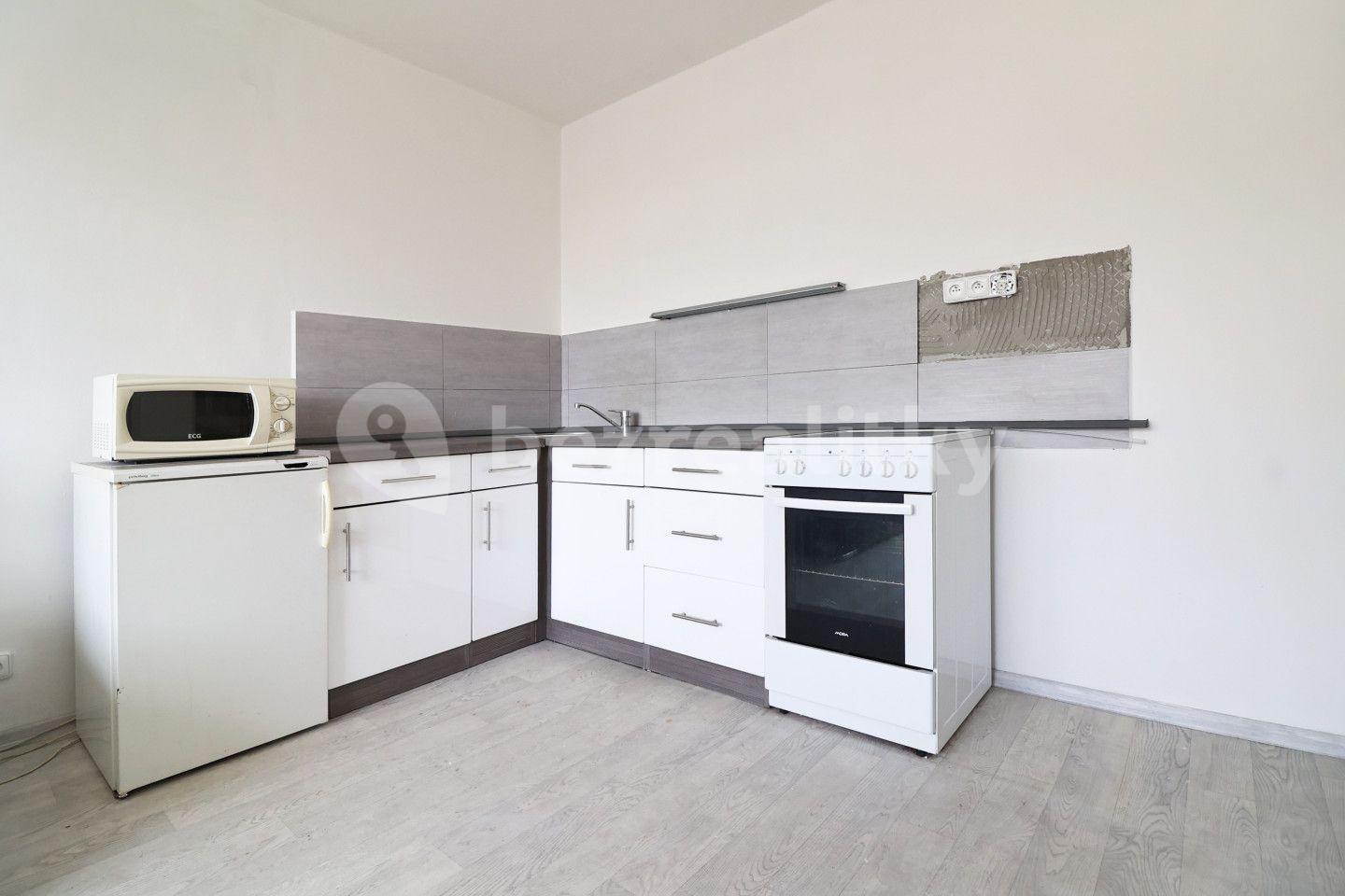 1 bedroom with open-plan kitchen flat for sale, 40 m², Koněvova, Dubí, Ústecký Region