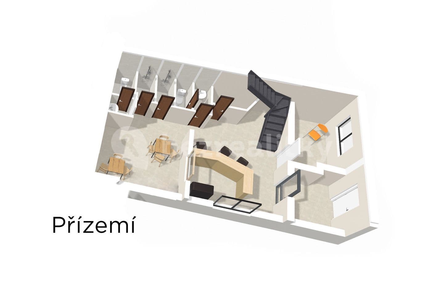4 bedroom flat for sale, 119 m², Jirchářská, Železný Brod, Liberecký Region