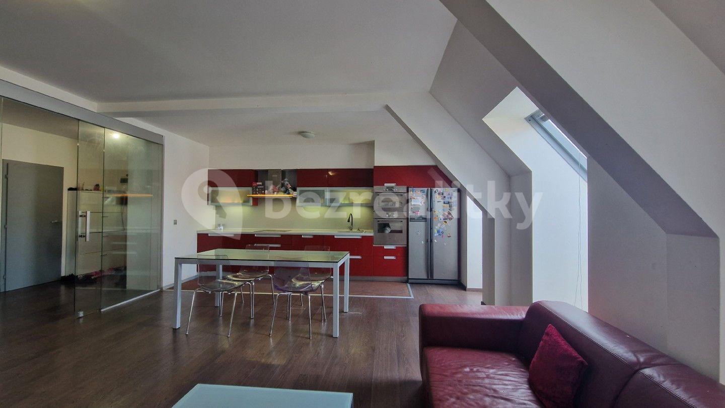 2 bedroom with open-plan kitchen flat for sale, 96 m², Kristenova, Brno, Jihomoravský Region