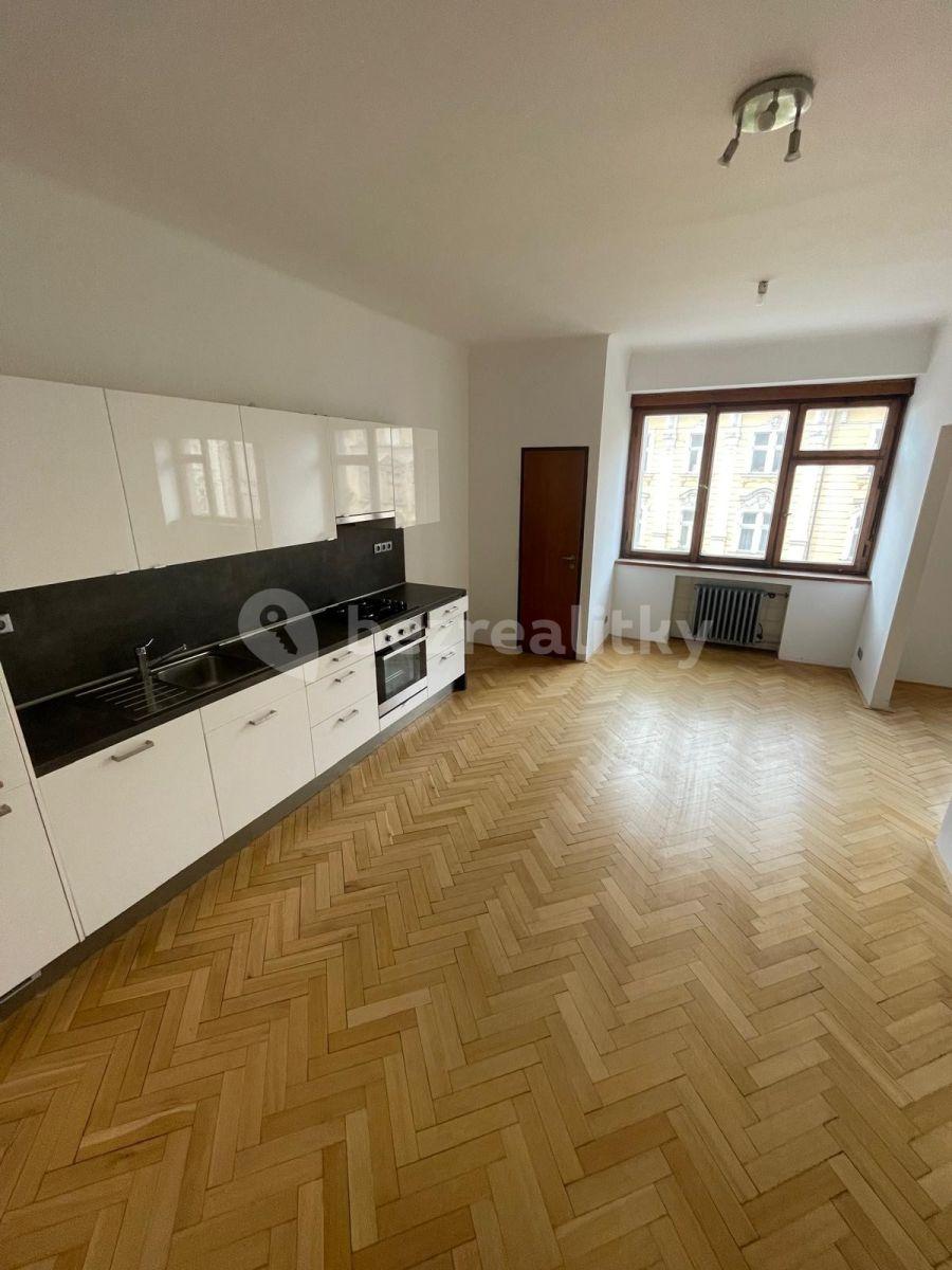 2 bedroom with open-plan kitchen flat to rent, 101 m², Chorvatská, Prague, Prague