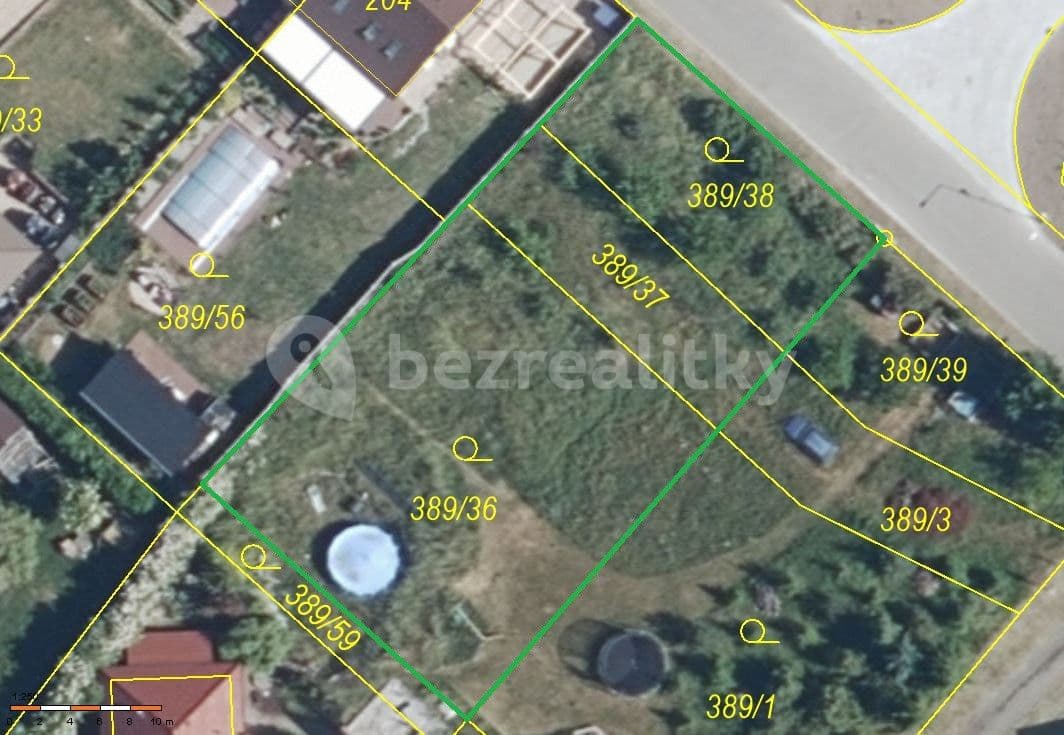 plot for sale, 950 m², Hrušovany, Ústecký Region