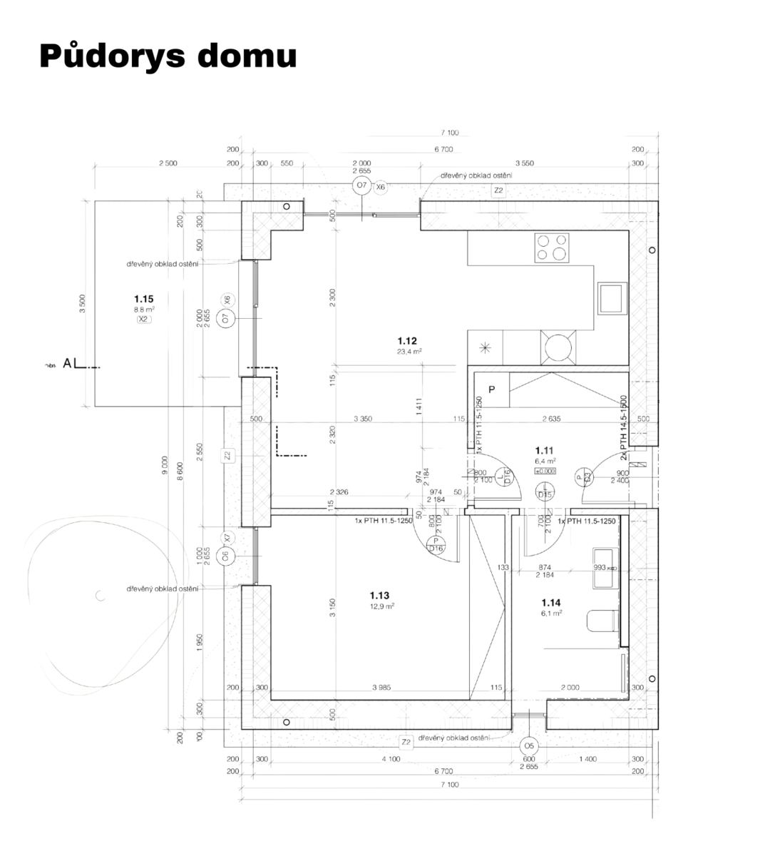 1 bedroom with open-plan kitchen flat to rent, 140 m², Josefa Maruny, Brandýs nad Labem-Stará Boleslav, Středočeský Region
