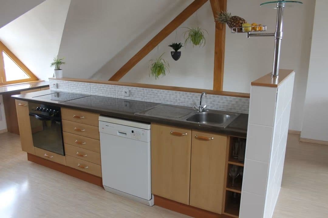 2 bedroom with open-plan kitchen flat for sale, 129 m², Merhautova, Brno, Jihomoravský Region 2 bedroom with open-plan kitchen flat for sale, 129 m², Merhautova, Brno, Jihomoravský Region