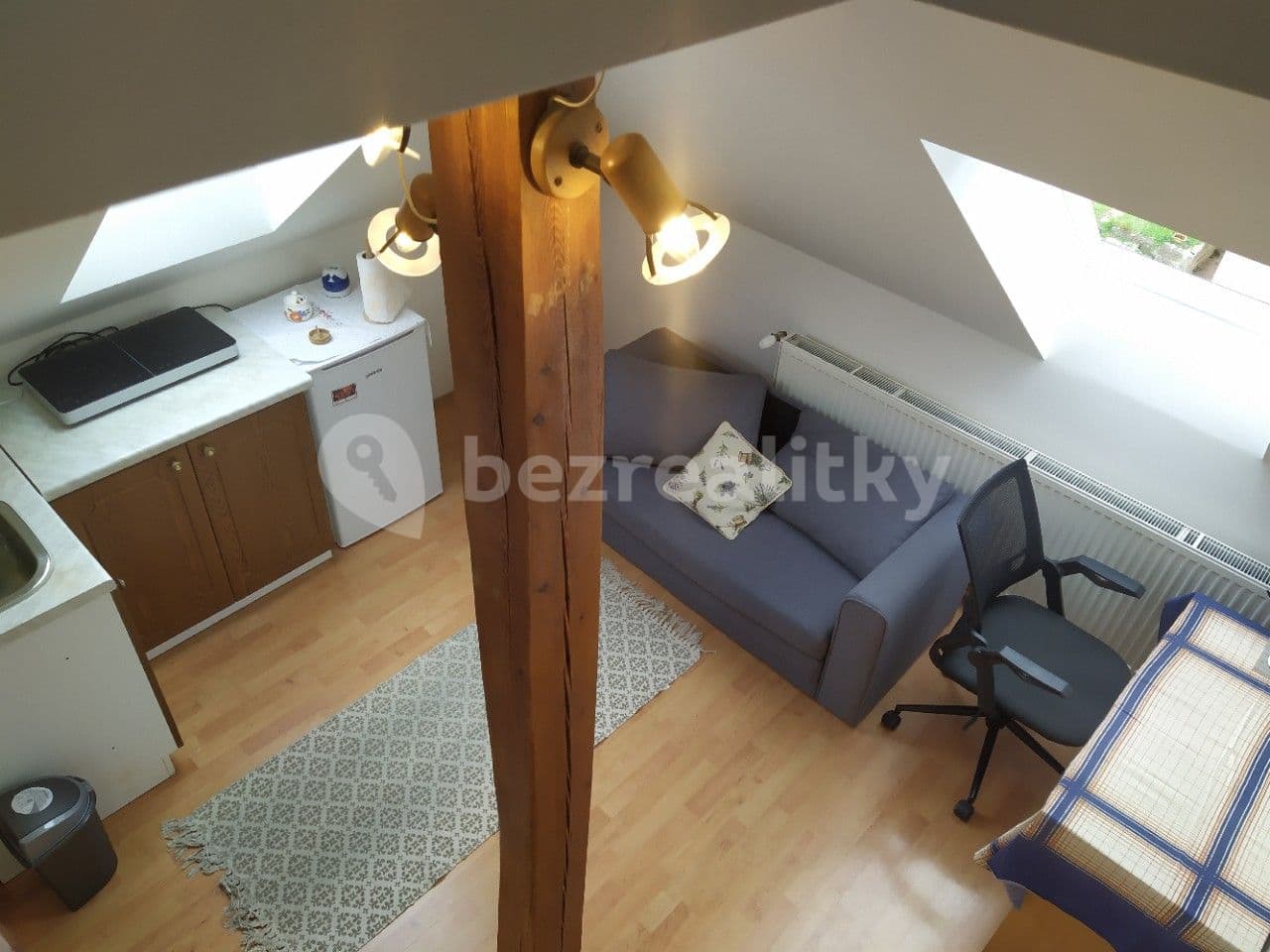 1 bedroom flat to rent, 45 m², Královická, Prague, Prague 1 bedroom flat to rent, 45 m², Královická, Prague, Prague