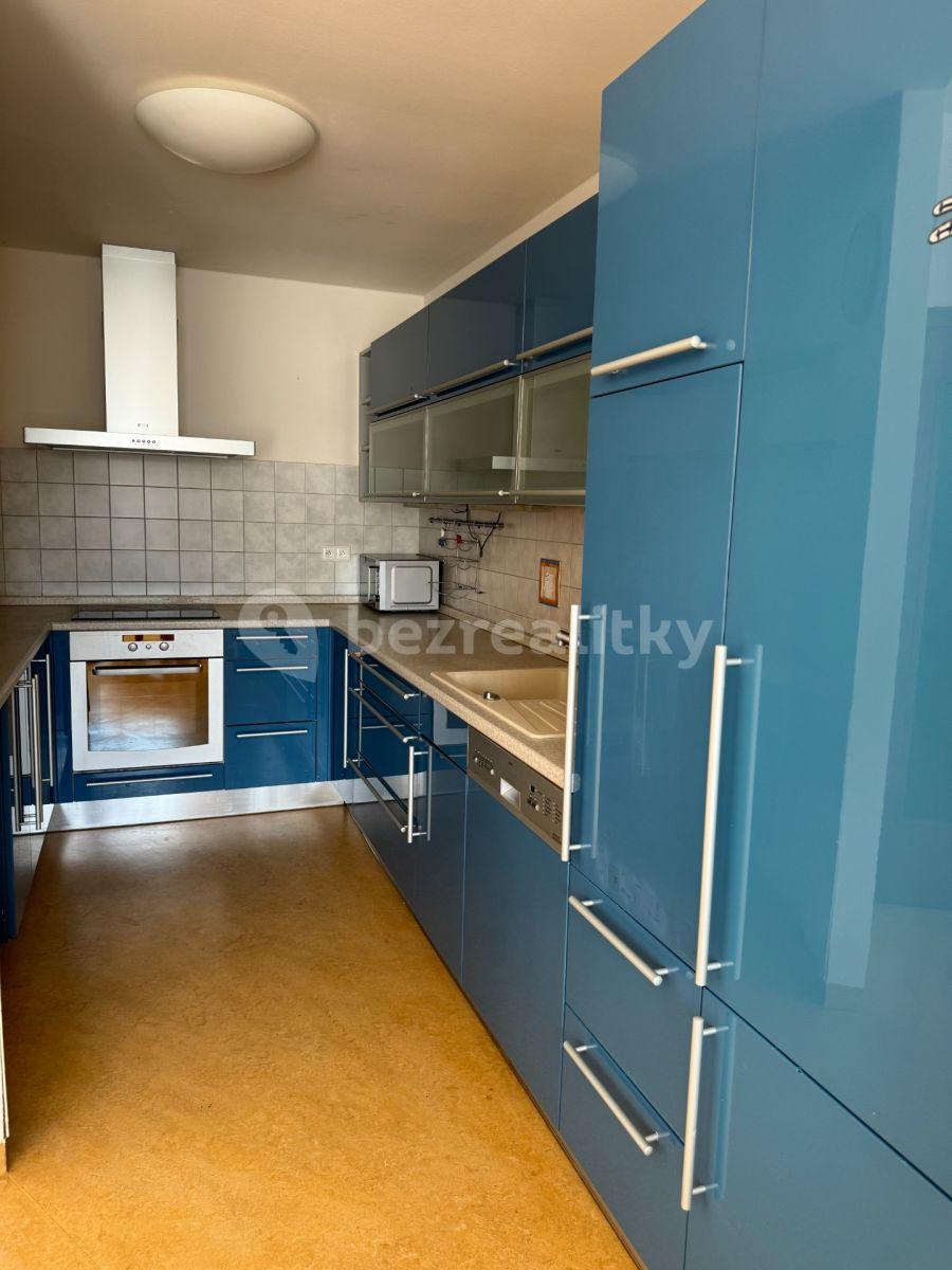 2 bedroom with open-plan kitchen flat to rent, 95 m², Podvinný mlýn, Prague, Prague