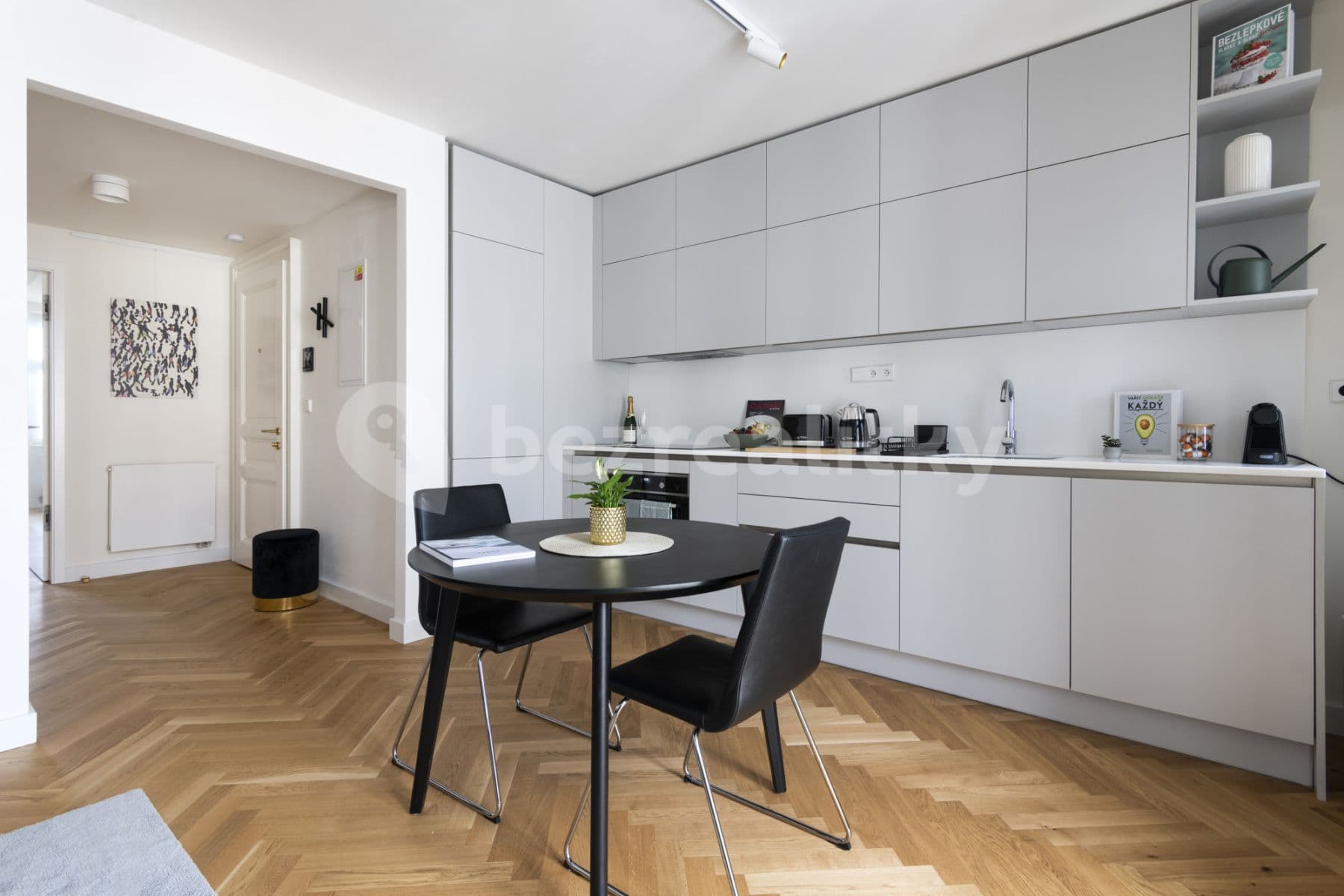 1 bedroom with open-plan kitchen flat to rent, 47 m², Bořivojova, Prague, Prague
