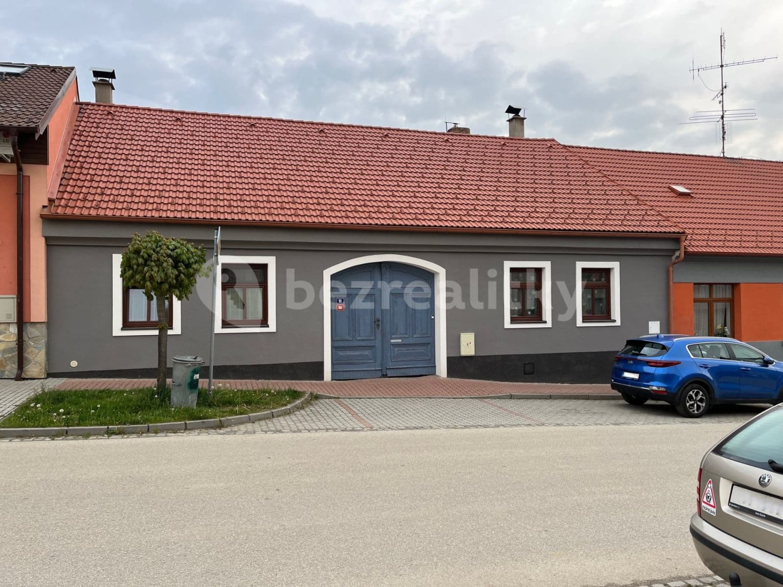 house for sale, 186 m², Žižkova, Lišov, Jihočeský Region