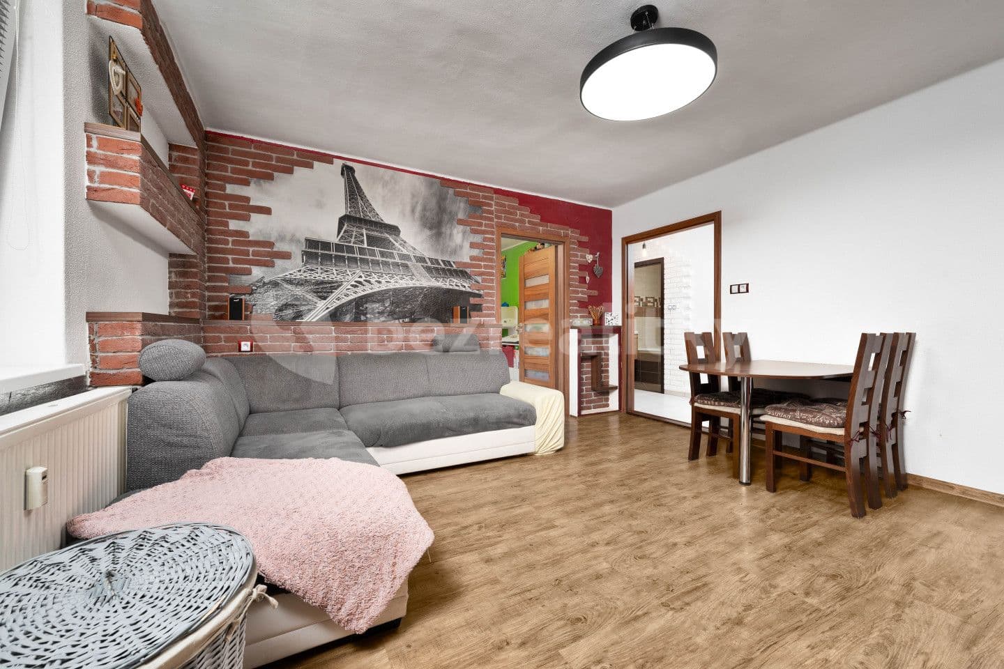 3 bedroom flat for sale, 69 m², Nad Školou, Jablonné nad Orlicí, Pardubický Region