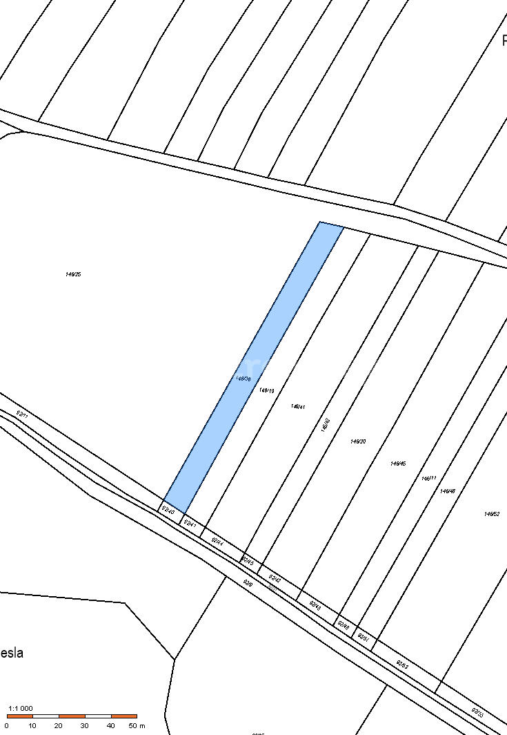 plot for sale, 6,894 m², Bystřice pod Hostýnem, Zlínský Region