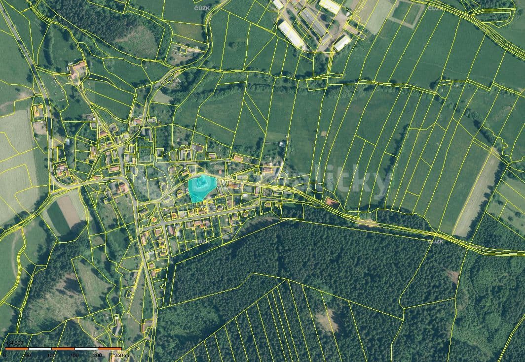 non-residential property for sale, 2,490 m², Lazny, Strašín, Plzeňský Region