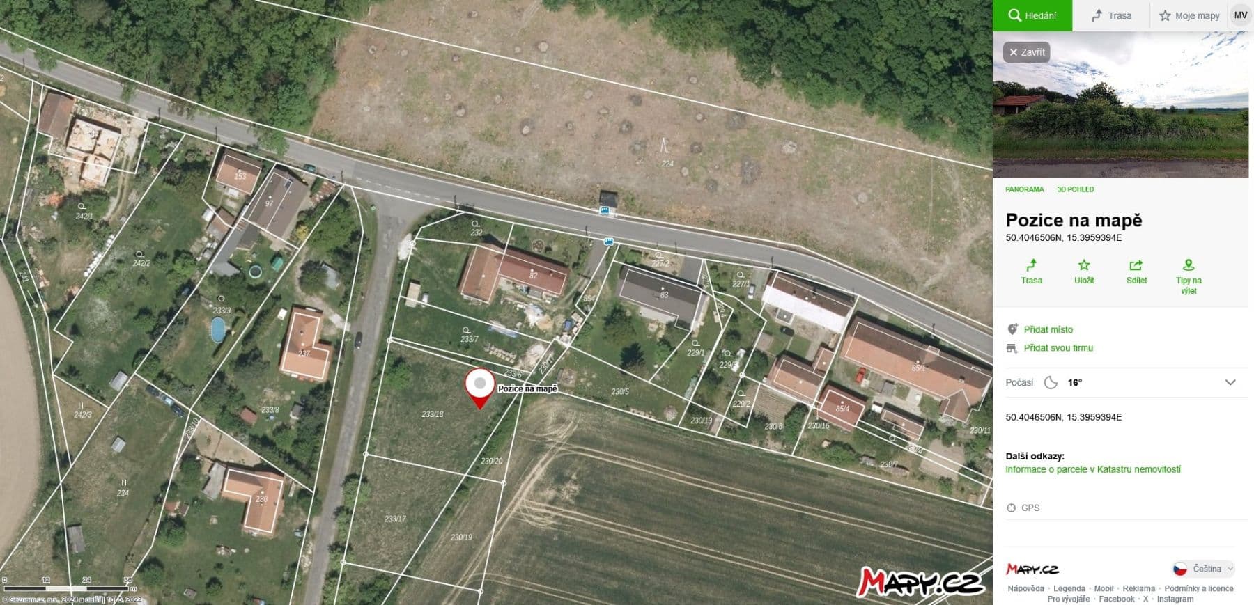 plot for sale, 1,318 m², Jičín, Královéhradecký Region plot for sale, 1,318 m², Jičín, Královéhradecký Region
