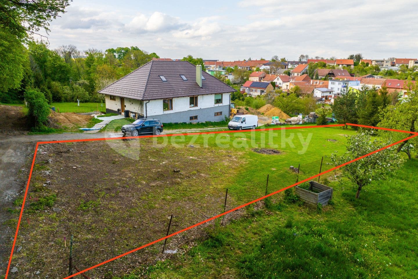 plot for sale, 1,260 m², Bohdalice-Pavlovice, Jihomoravský Region