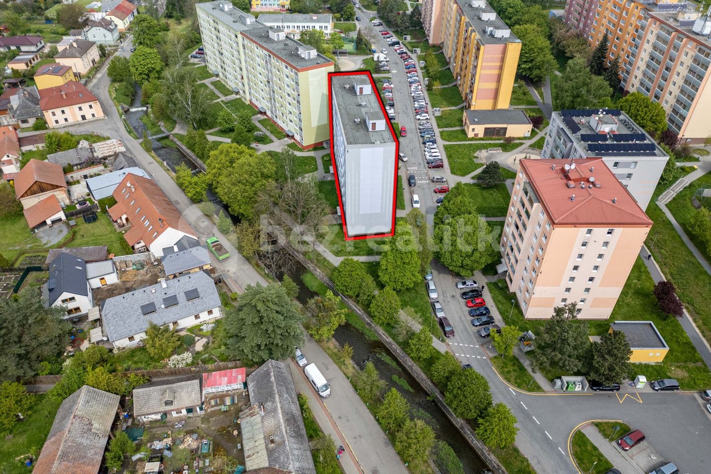 4 bedroom flat for sale, 84 m², Galašova, Hranice, Olomoucký Region