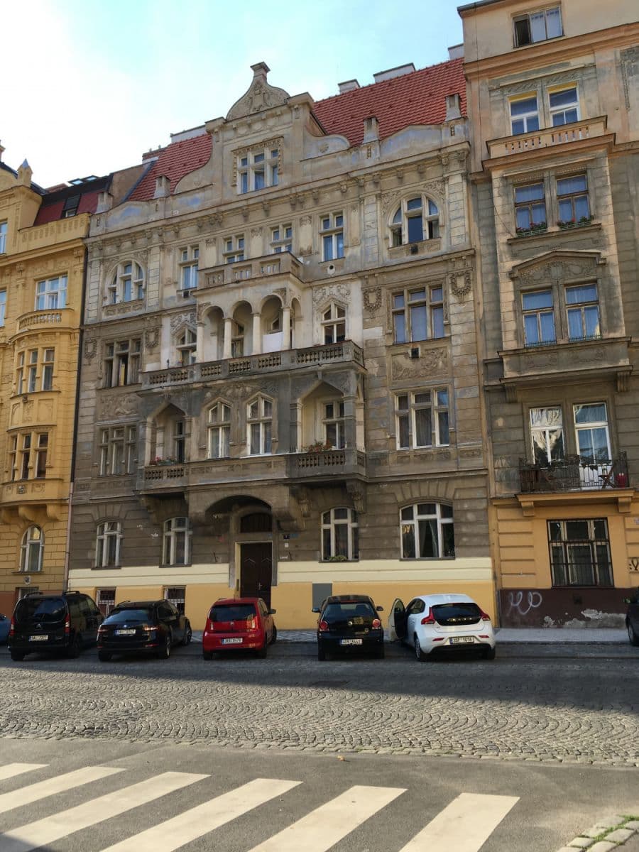 flat to rent, 79 m², Polská, Prague, Prague flat to rent, 79 m², Polská, Prague, Prague