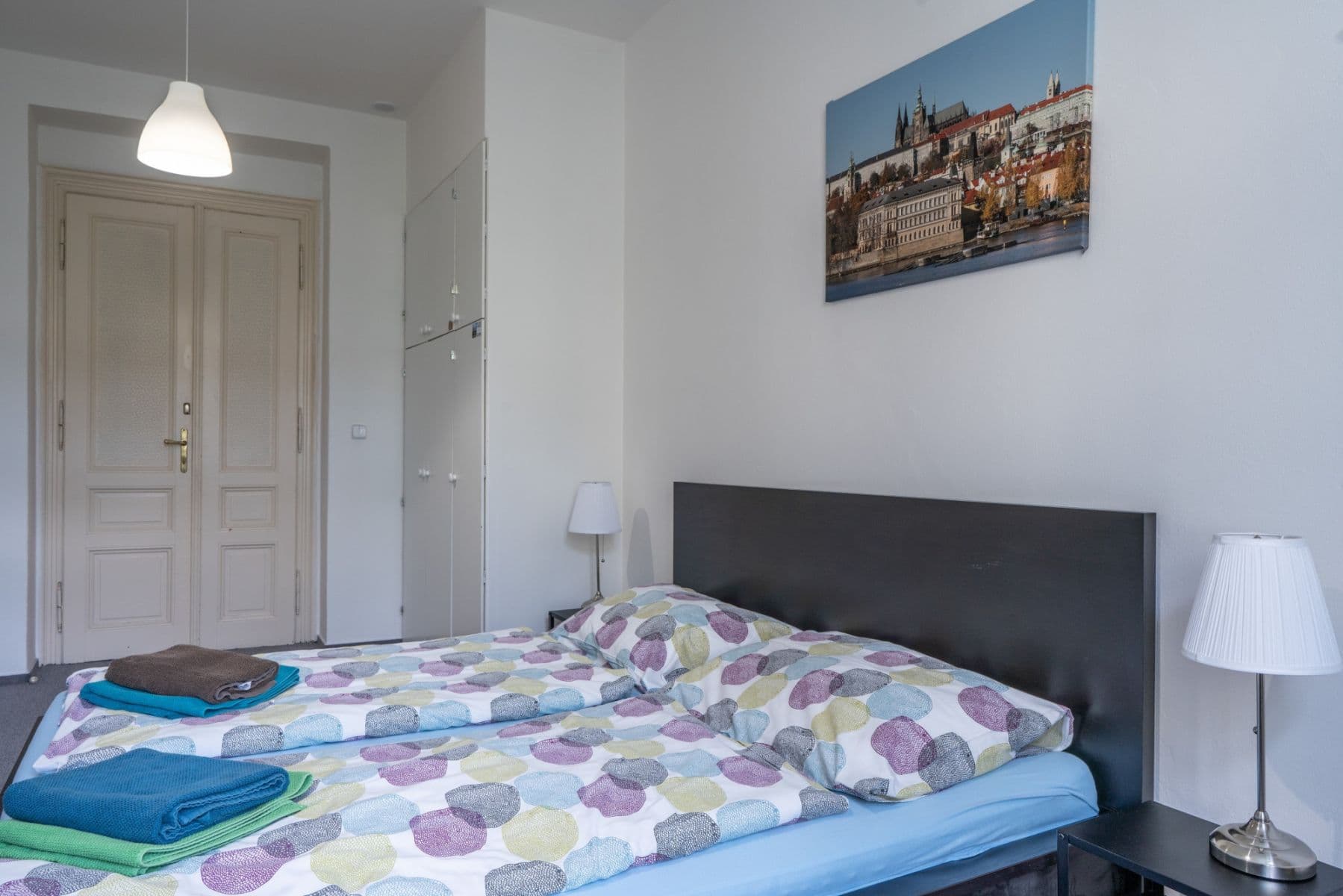 flat to rent, 79 m², Polská, Prague, Prague flat to rent, 79 m², Polská, Prague, Prague