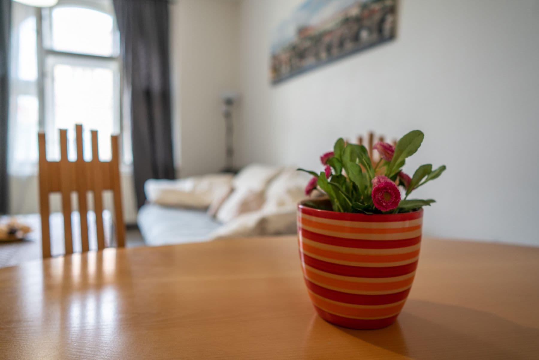 flat to rent, 79 m², Polská, Prague, Prague flat to rent, 79 m², Polská, Prague, Prague