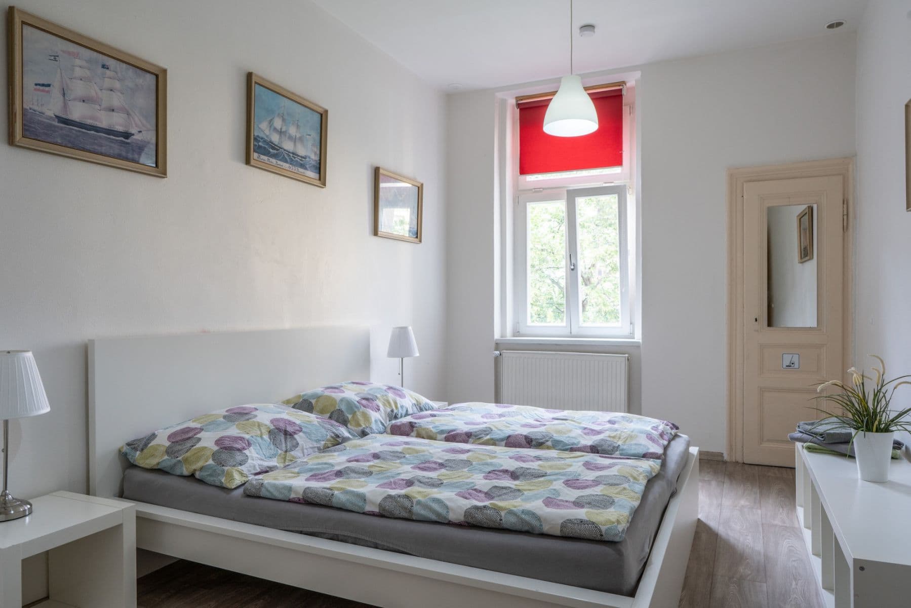 flat to rent, 79 m², Polská, Prague, Prague flat to rent, 79 m², Polská, Prague, Prague